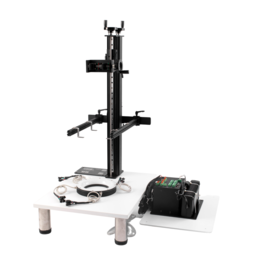4 SECTION DIFFUSED RING LIGHT PORTABLE TESTING STATION 